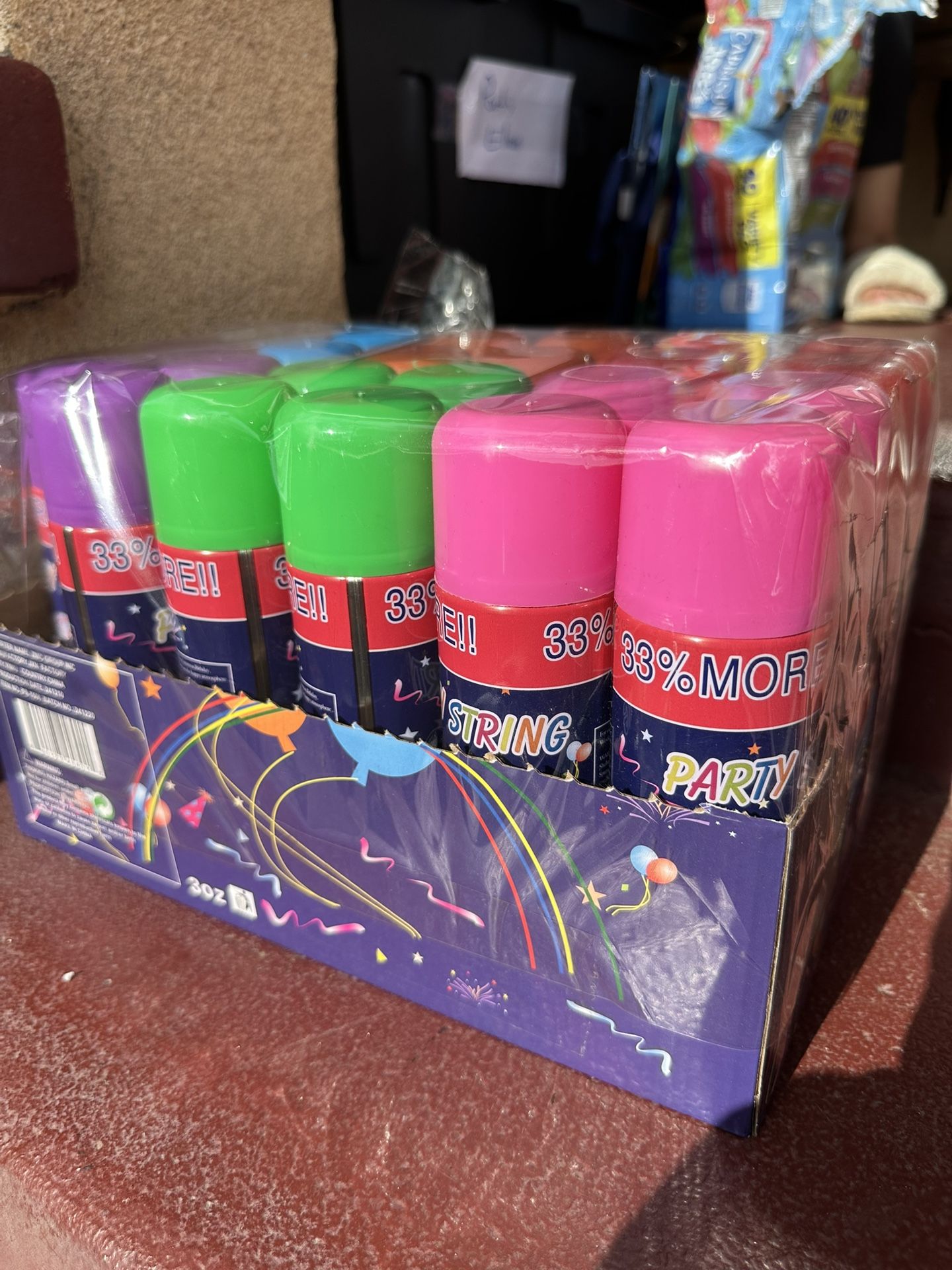 Party String Box- 22