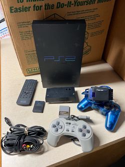 Sony PlayStation 2 Console Bundle with Accessories