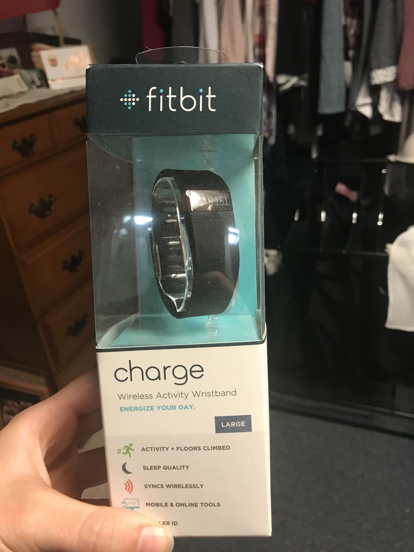 Fitbit charge. New unopened