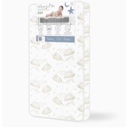 Dream On Me Twilight 5” Crib Mattress – 88 Coil Inner Spring | Greenguard Gold