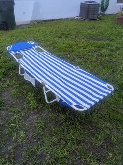 Backpack Beach Lounger