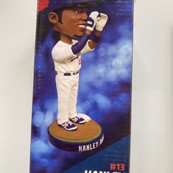DODGERS HANLEY RAMIREZ BOBBLE HEAD 
