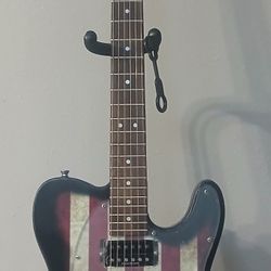 Telecaster US Flag Theme