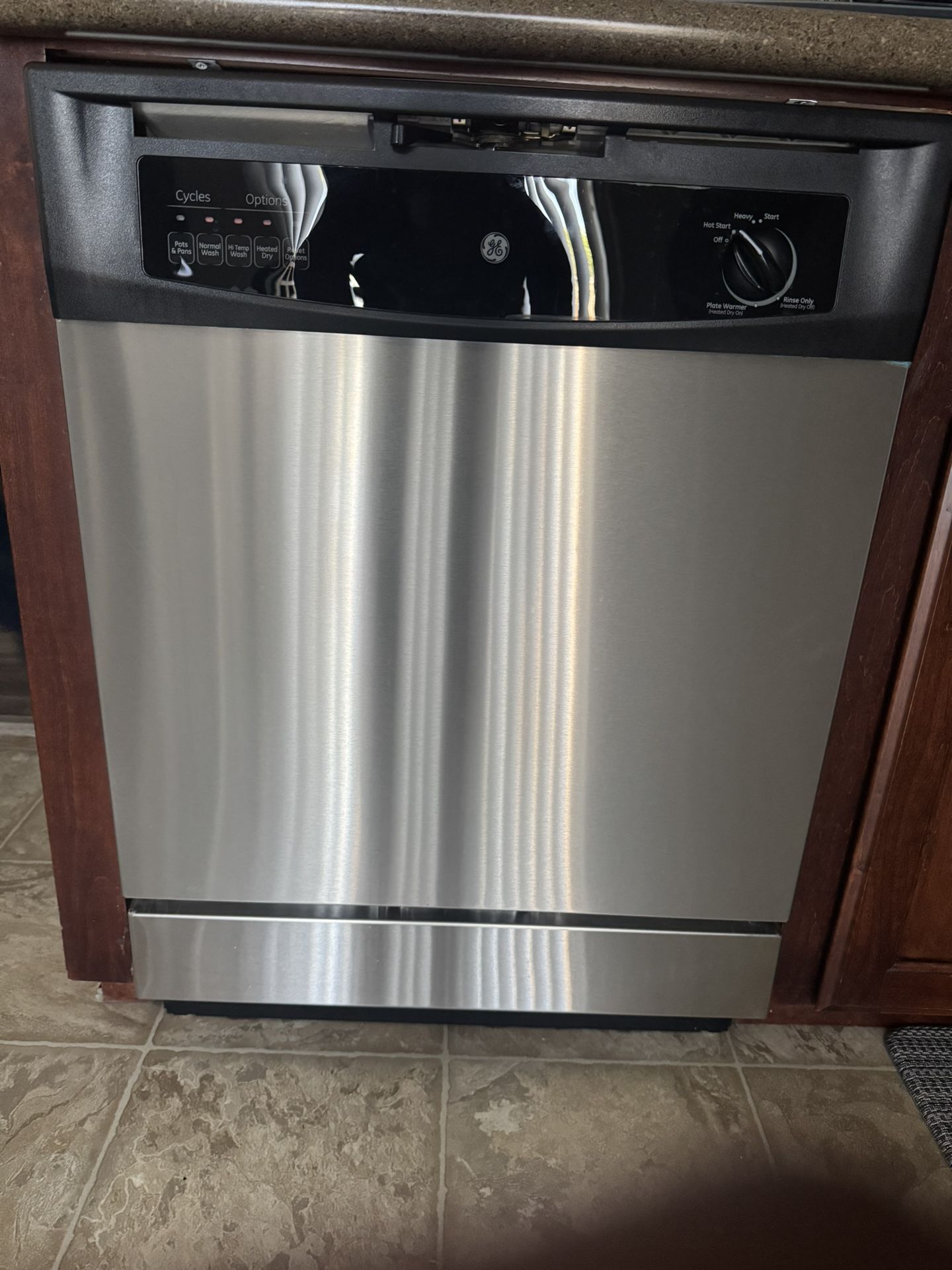 GE dishwasher