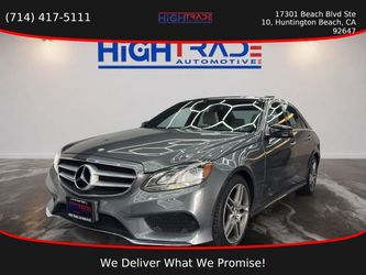 2016 Mercedes-Benz E-Class