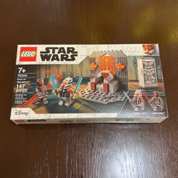 Lego Star Wars Duel on Mandalore 75310