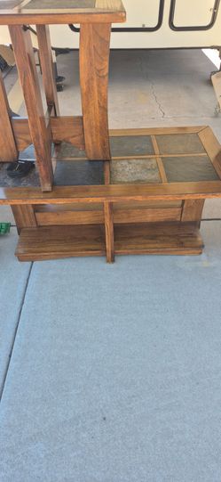 Mission style living room  Set