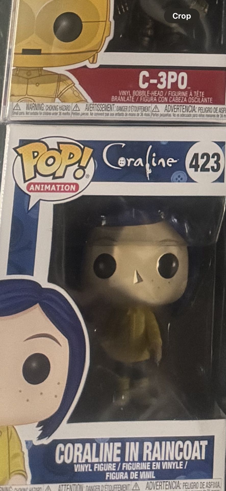 Coraline Pops 