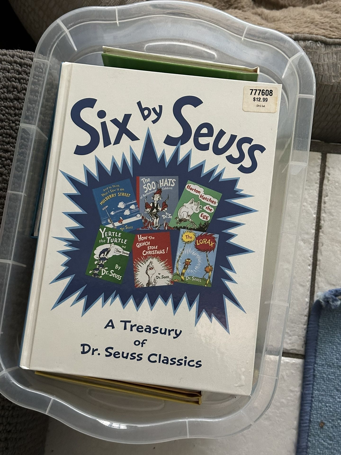Dr. Seuss Books 