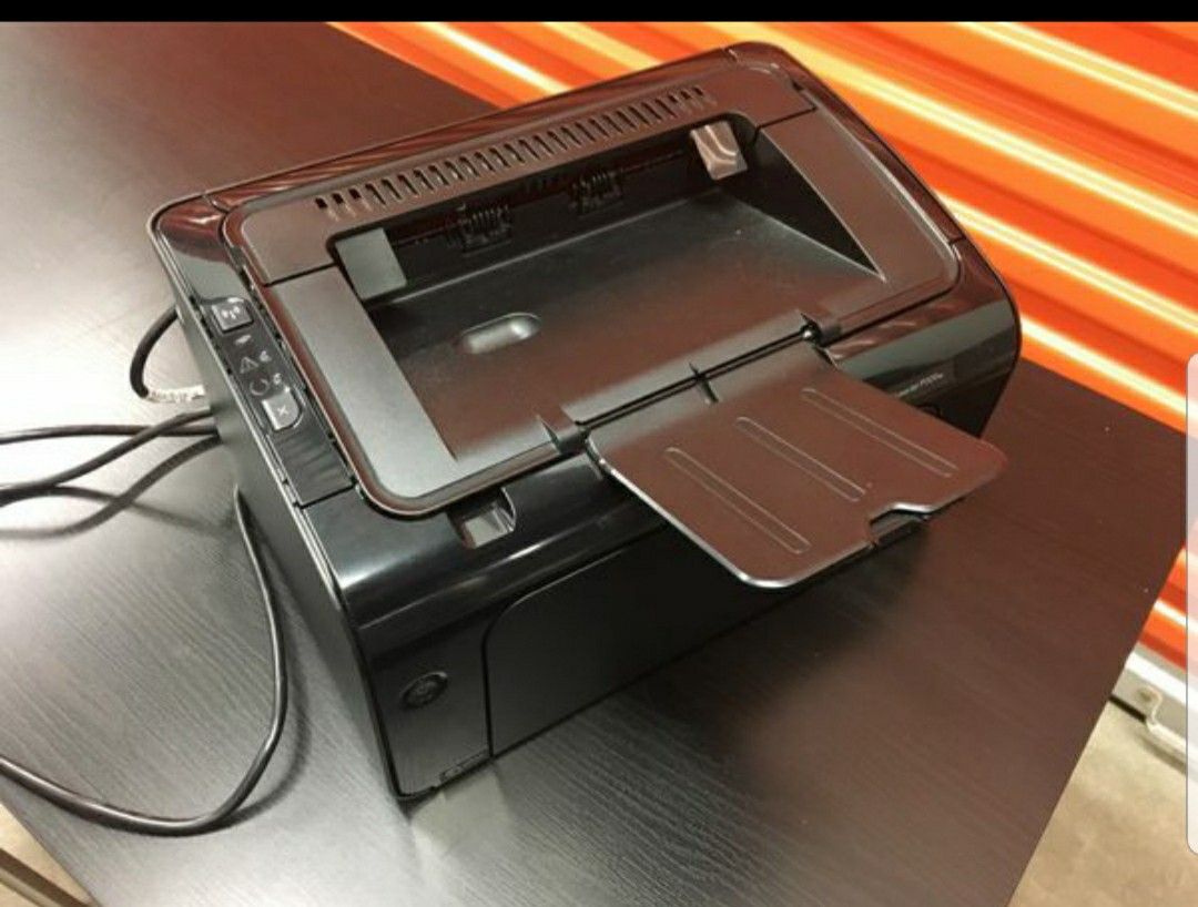 HP laser jet P1109w printer