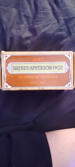 Vintage Avon cologne