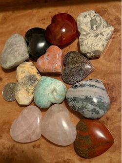 stone hearts