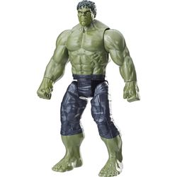 Marvel Avengers Titan Series INCREDIBLE HULK 12” Action Figure Hasbro 2017 b8