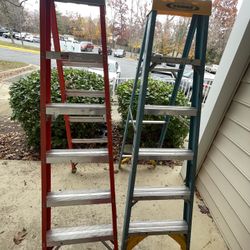 Escaleras De 6 Pies 