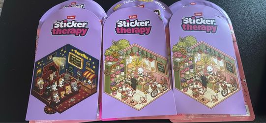 Kawaii Kittens Sticker Therapy