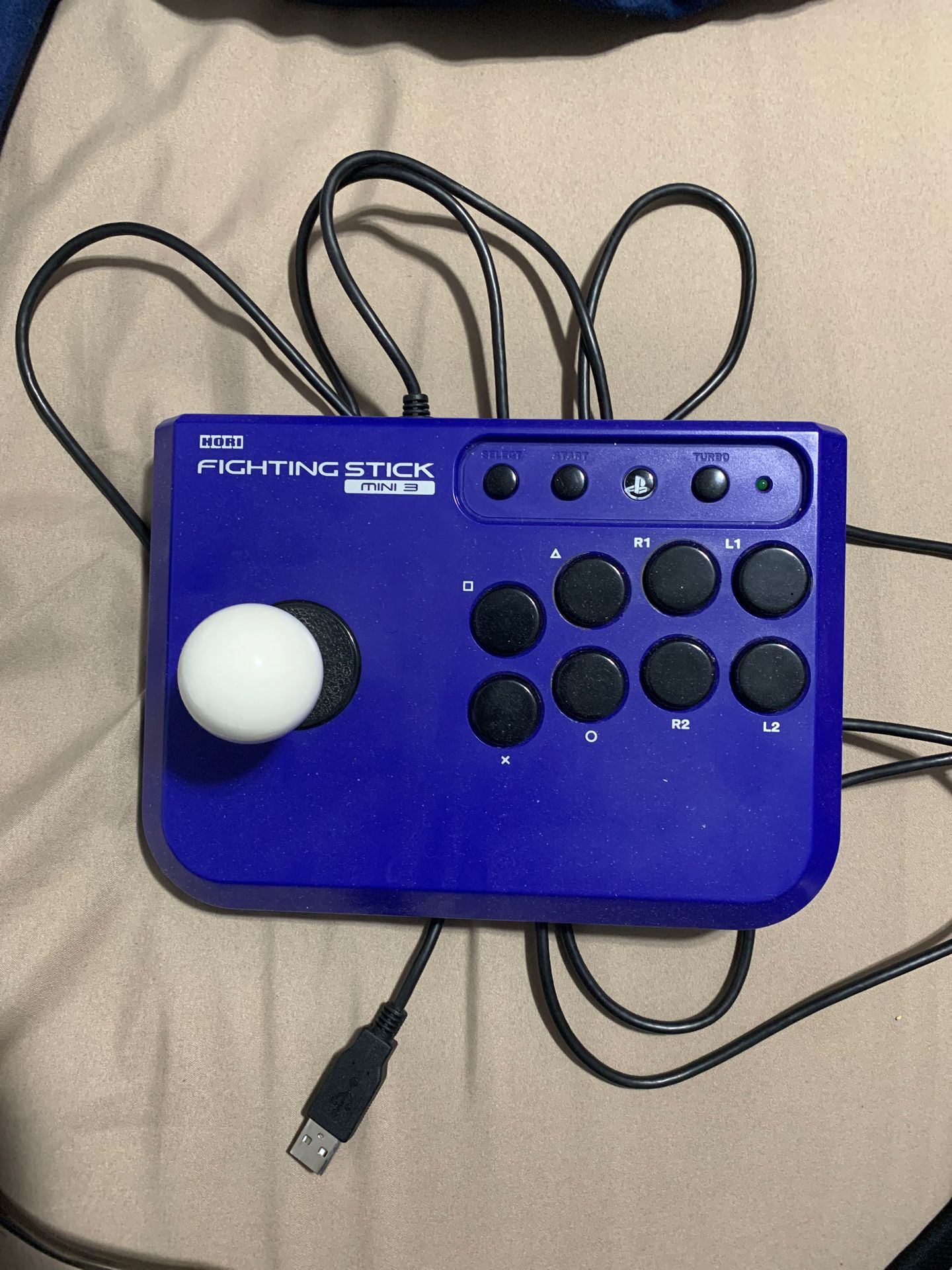 Hori fight stick mini 3 ps3 ps4 pc