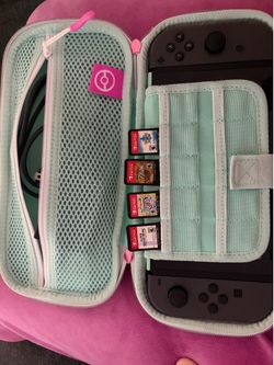 Nintendo switch comes with 5 games (animal crossing is inside)