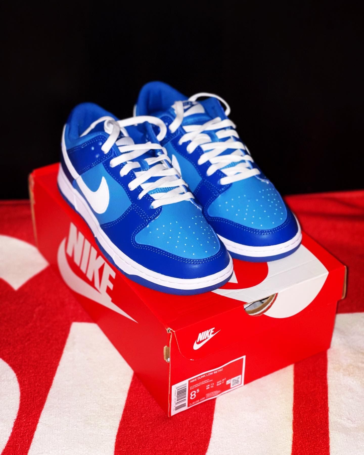 Nike Dunk Low GS Marina Blue for Sale in Riverside, CA - OfferUp