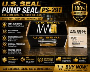 U.S. Seal PS-291 Pump Seal | New in Box | OEM Quality