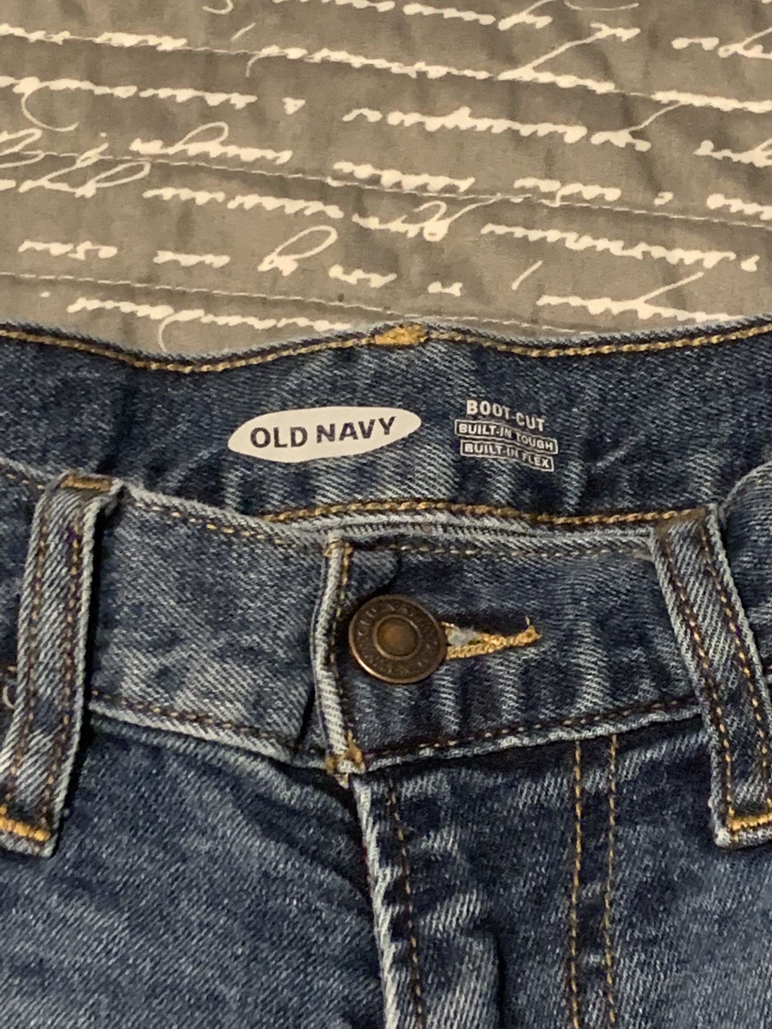 Old Navy Mens Boot Cut Jeans