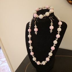 Princess Pearls In Pink