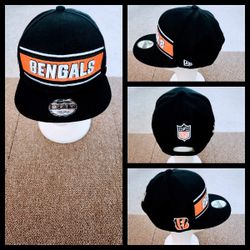 CINCINNATI BENGALS NFL FOOTBALL 🏈 SNAPBACK HAT. 