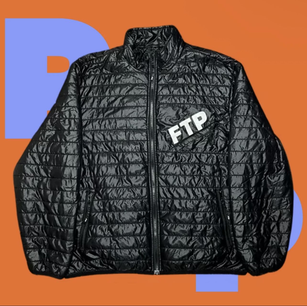 FTP Two Tone Waterproof Down Jacket (X-Large)