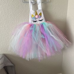 Princess Unicorn dress!