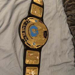 Wwf winged eagle championship belt