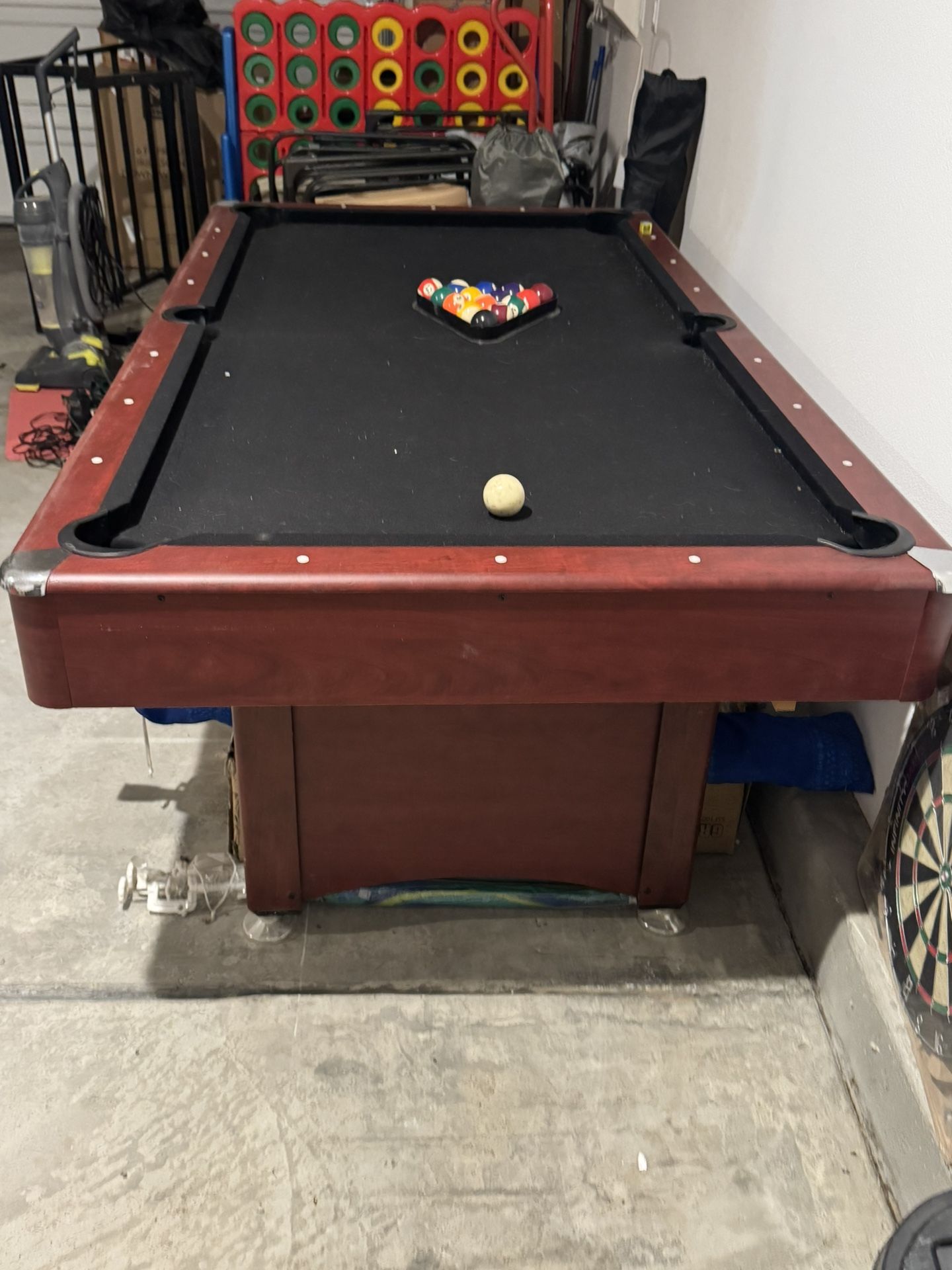 Pool Table and Ping Pong Table π