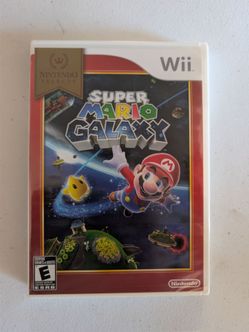 Wii Super Mario Galaxy