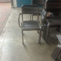 Heavy Duty Iron Chairs Very Strong