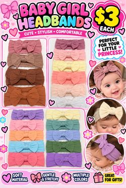 Baby Girl Headbands