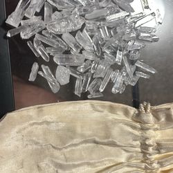 Natural Clear Quartz Crystal Point – Unpolished