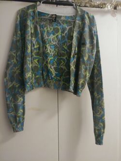 Ladies apple bottom sweater