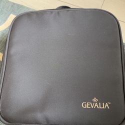 Gevalia Coffee Travel Backpack Set New Great. Cool Gift