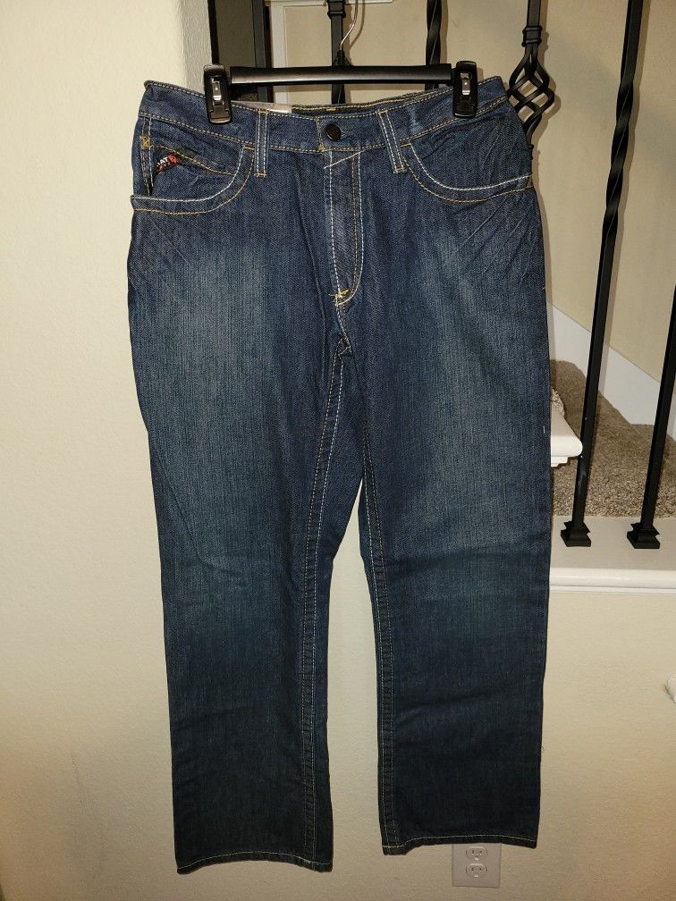 ARIAT FRC M4 LOW RISE BOOT CUT JEANS