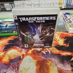 Transformers : The Game Sony PlayStation 3