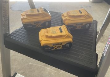 Dewalt Batteries