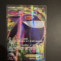 Full Art Gengar EX