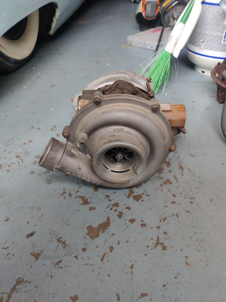 6.0 Ford Turbo