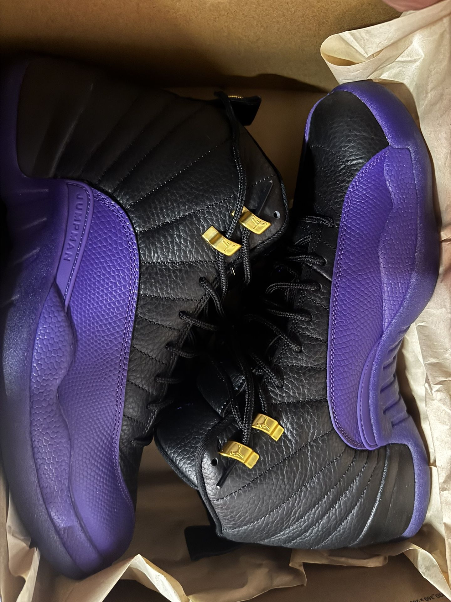 Air Jordan 12 Retro “Field Purple” OBO