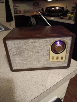 Restored Antique Radio