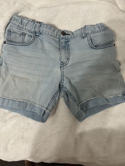 Girls Denim Shorts