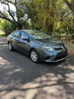 2015 Toyota Corolla