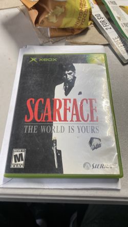 Scarface the world is yours Xbox