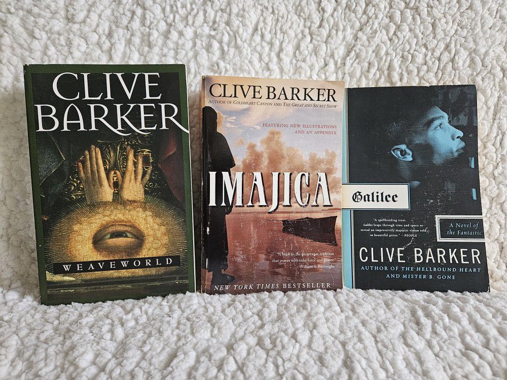 Clive Barker Books 