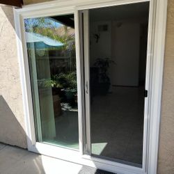 Vinyl Patio Door