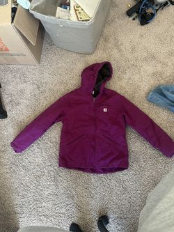 GIRLS' SIERRA SHERPA-LINED JACKET Large (14)