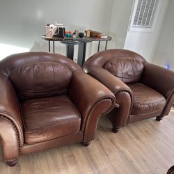 Leather Couches For Sale!